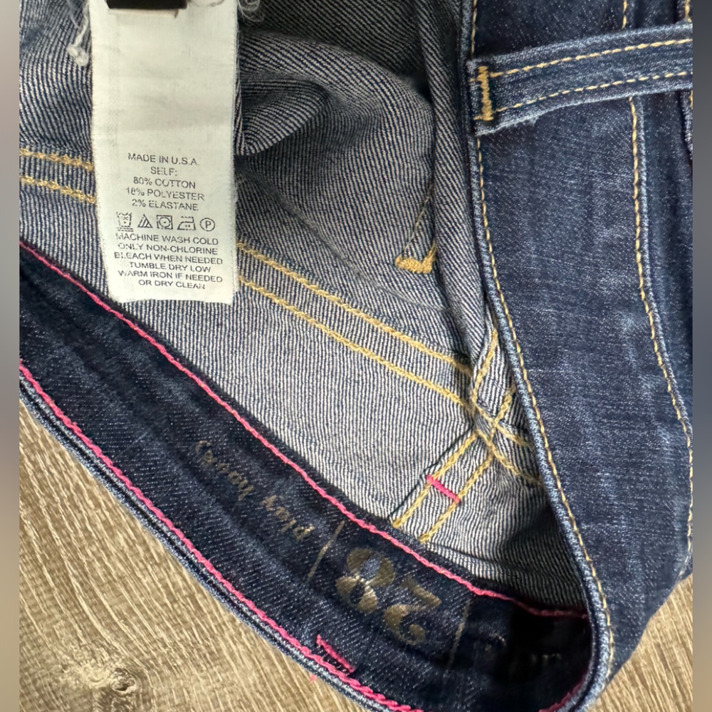 Kate Spade Perry Street Play Hooky Jeans.  Sz 28.  EUC! - Picture 11 of 14